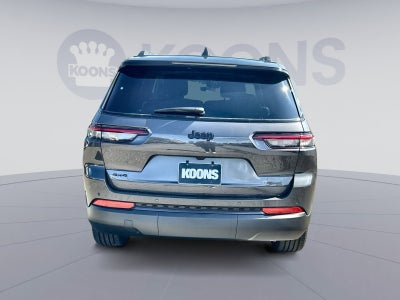 2025 Jeep Grand Cherokee L Altitude X
