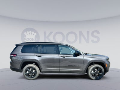2025 Jeep Grand Cherokee L Altitude X