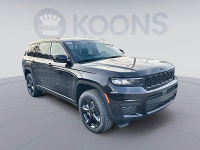 2025 Jeep Grand Cherokee L Altitude X