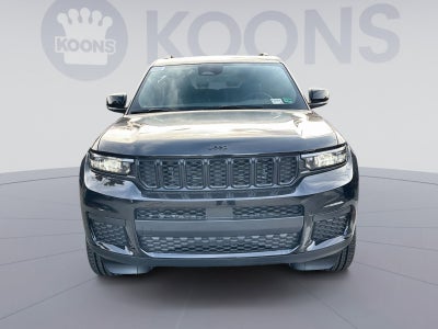 2025 Jeep Grand Cherokee L Altitude X