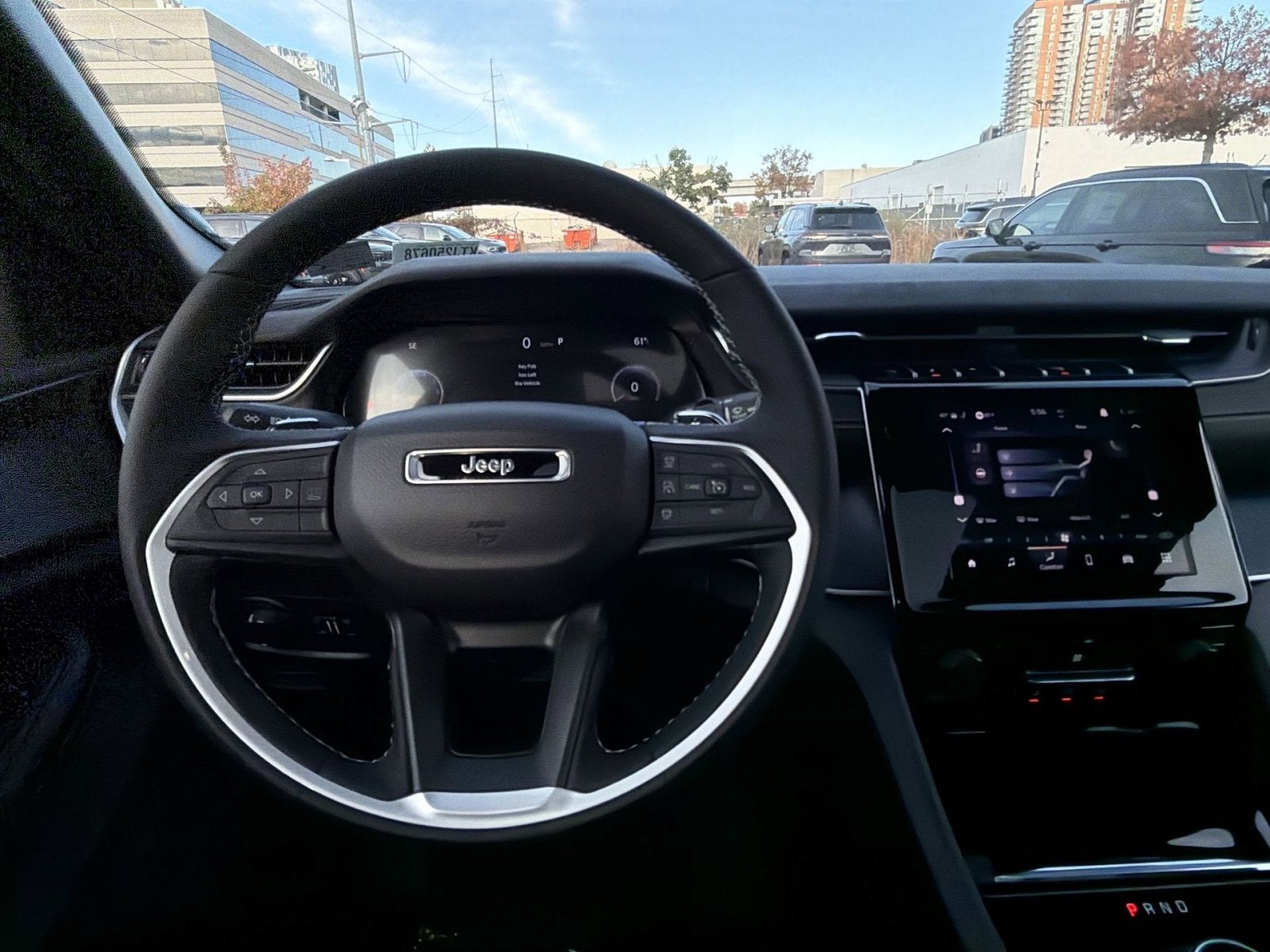 2025 Jeep Grand Cherokee L Altitude X