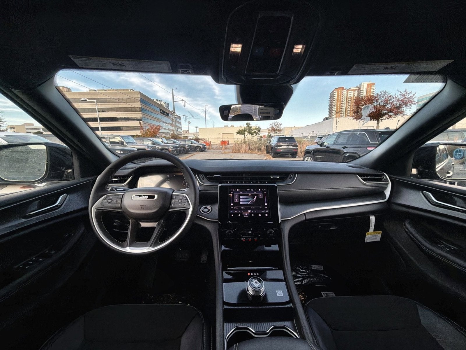 2025 Jeep Grand Cherokee L Altitude X