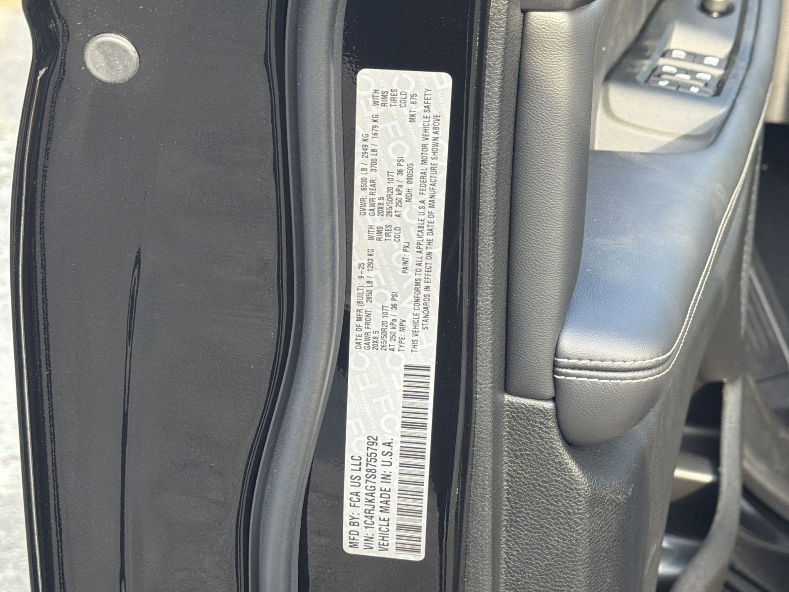 2025 Jeep Grand Cherokee L Altitude X