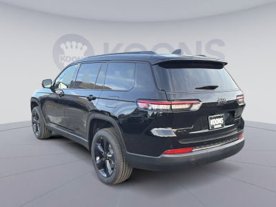 2025 Jeep Grand Cherokee L Altitude X