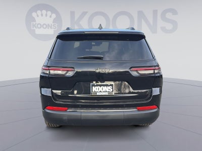 2025 Jeep Grand Cherokee L Altitude X