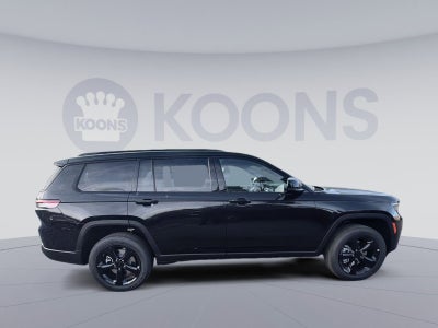 2025 Jeep Grand Cherokee L Altitude X