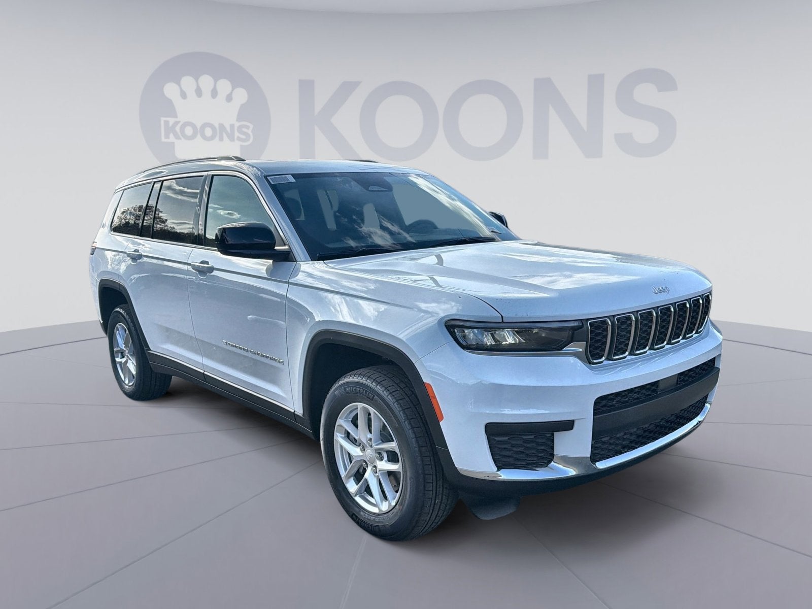 2025 Jeep Grand Cherokee L Laredo