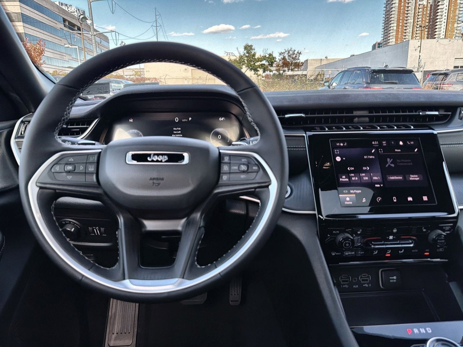 2025 Jeep Grand Cherokee L Laredo