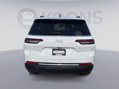 2025 Jeep Grand Cherokee L Laredo