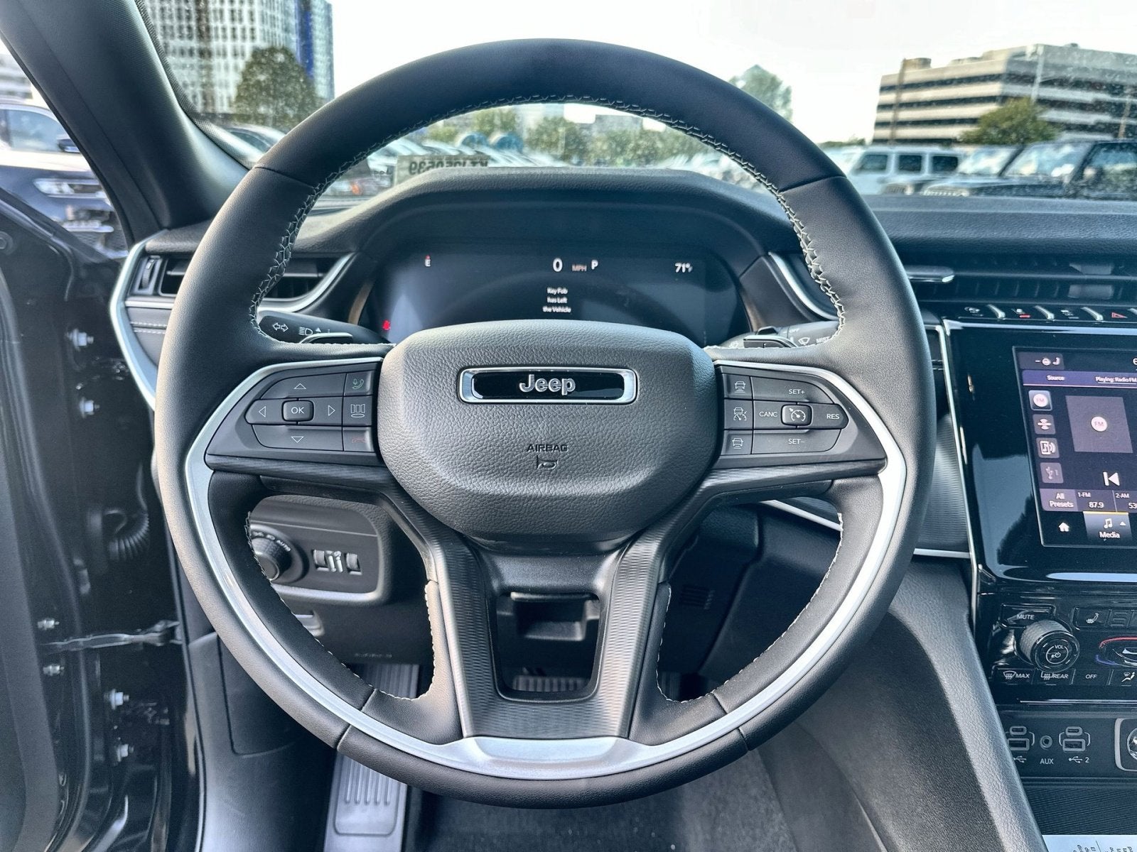 2025 Jeep Grand Cherokee L Laredo