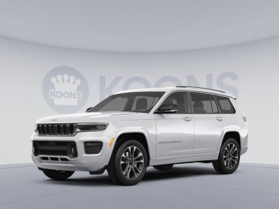 2023 Jeep Grand Cherokee L Altitude