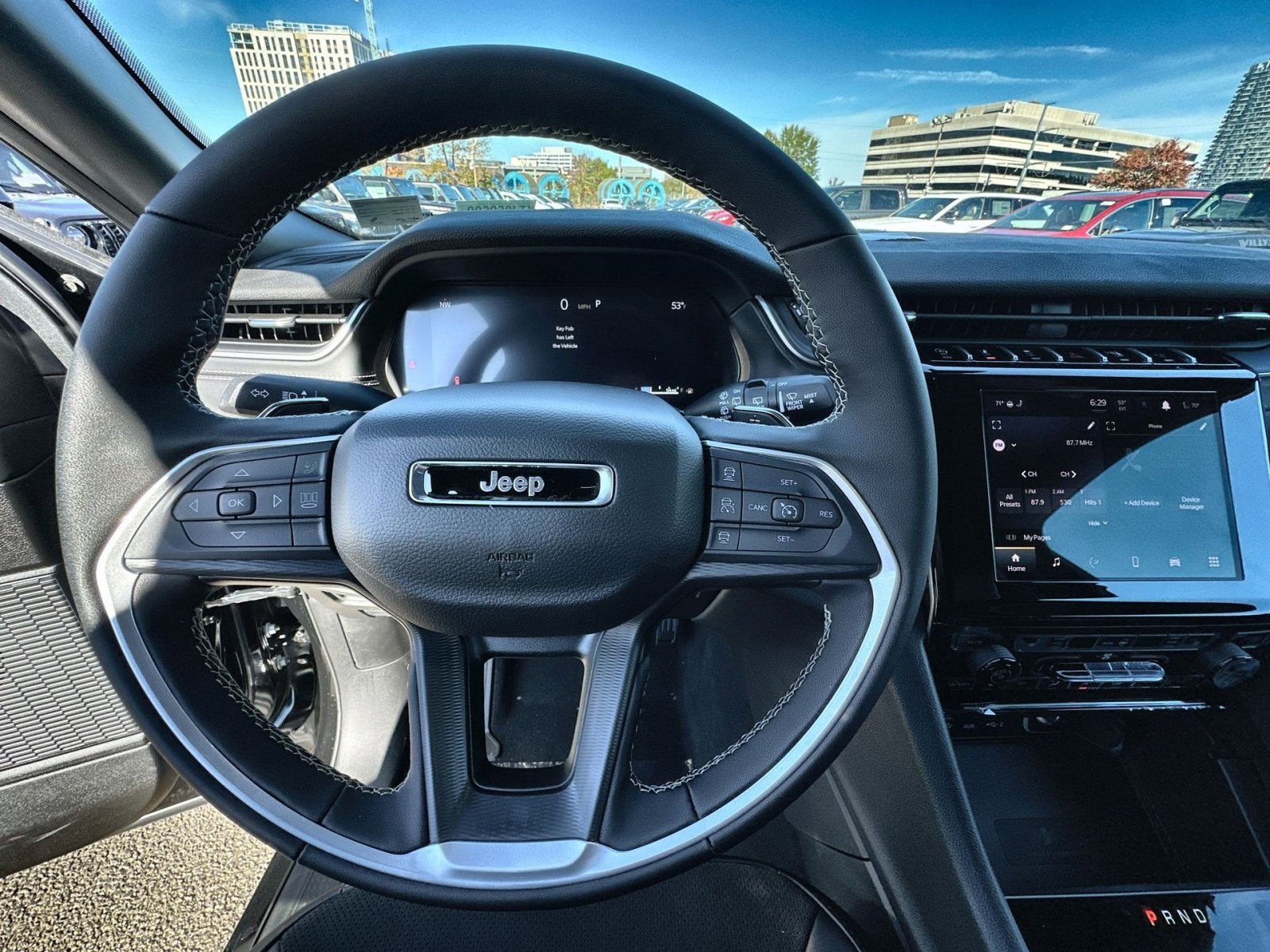 2025 Jeep Grand Cherokee L Altitude X