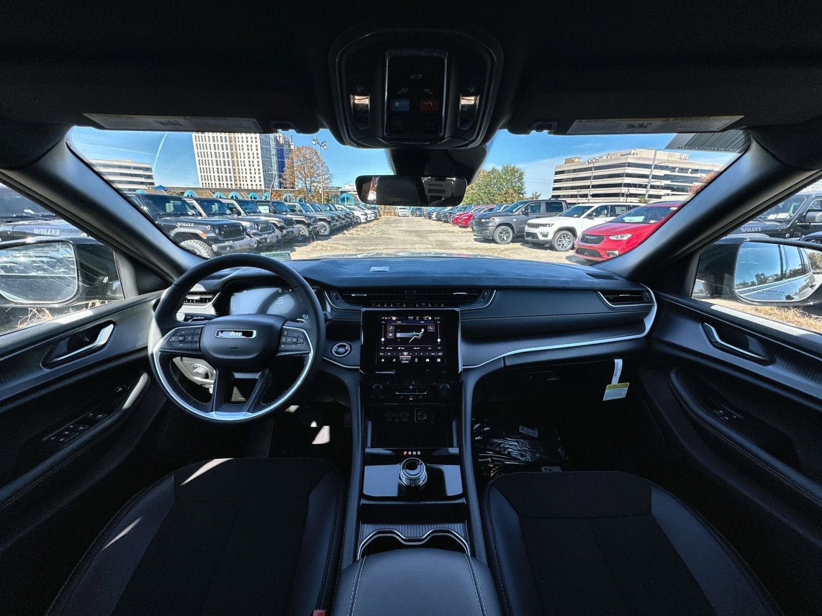 2025 Jeep Grand Cherokee L Altitude X