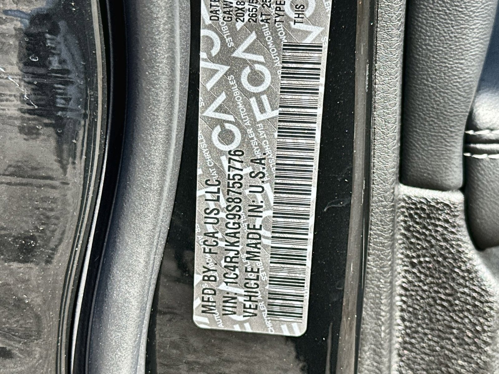 2025 Jeep Grand Cherokee L Altitude X