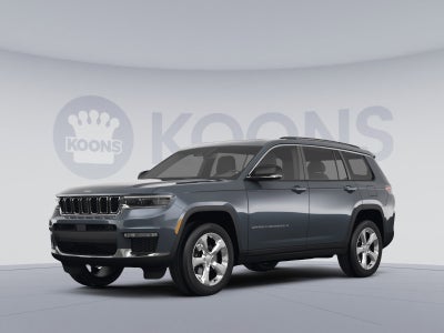 2022 Jeep Grand Cherokee L Limited