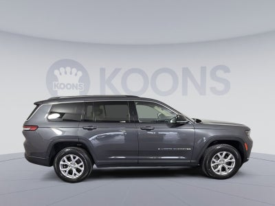 2022 Jeep Grand Cherokee L Limited