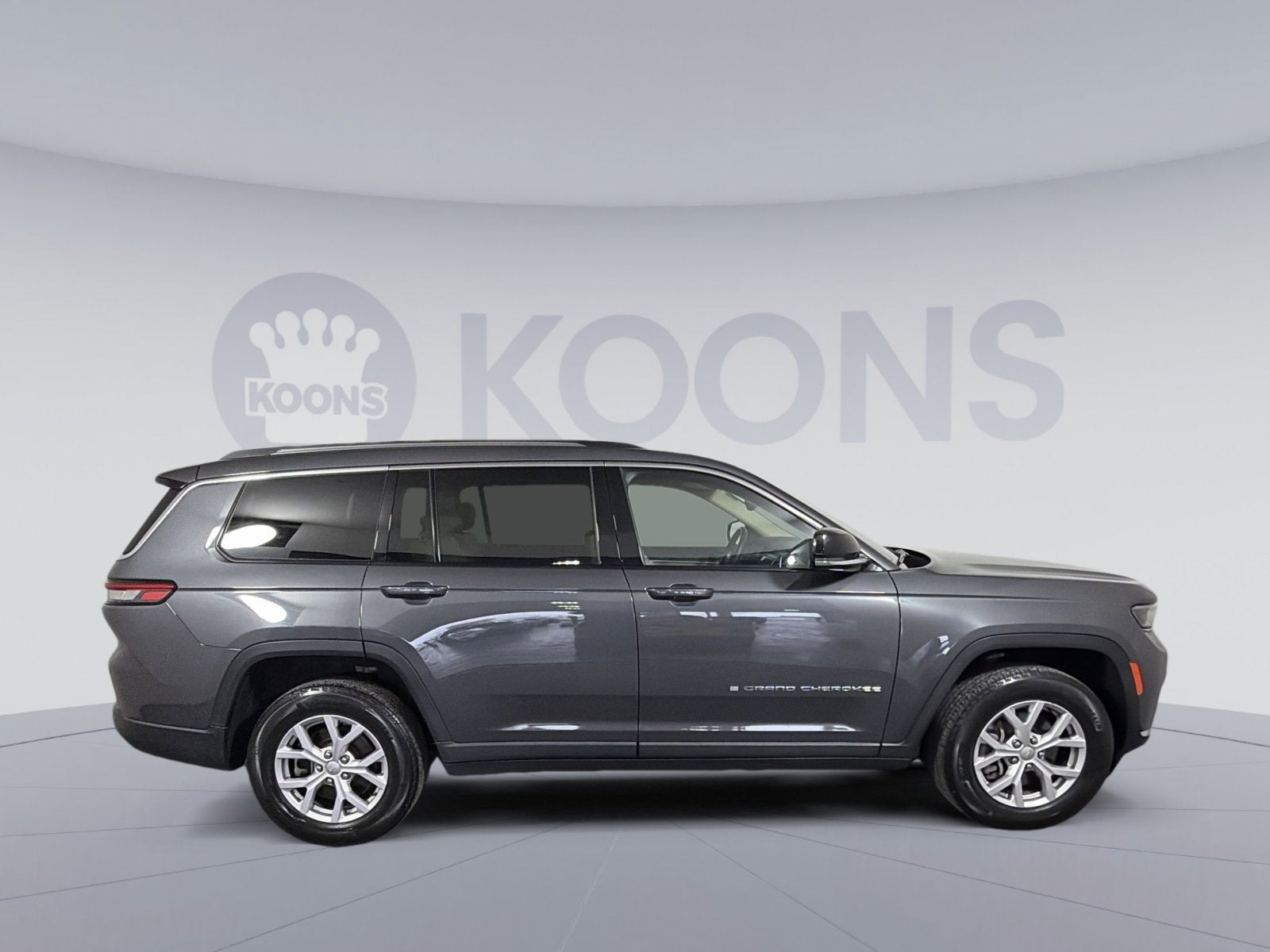 2022 Jeep Grand Cherokee L Limited