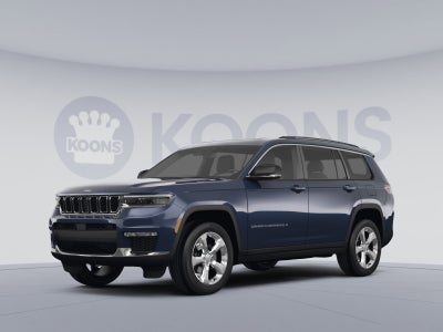 2023 Jeep Grand Cherokee L Limited