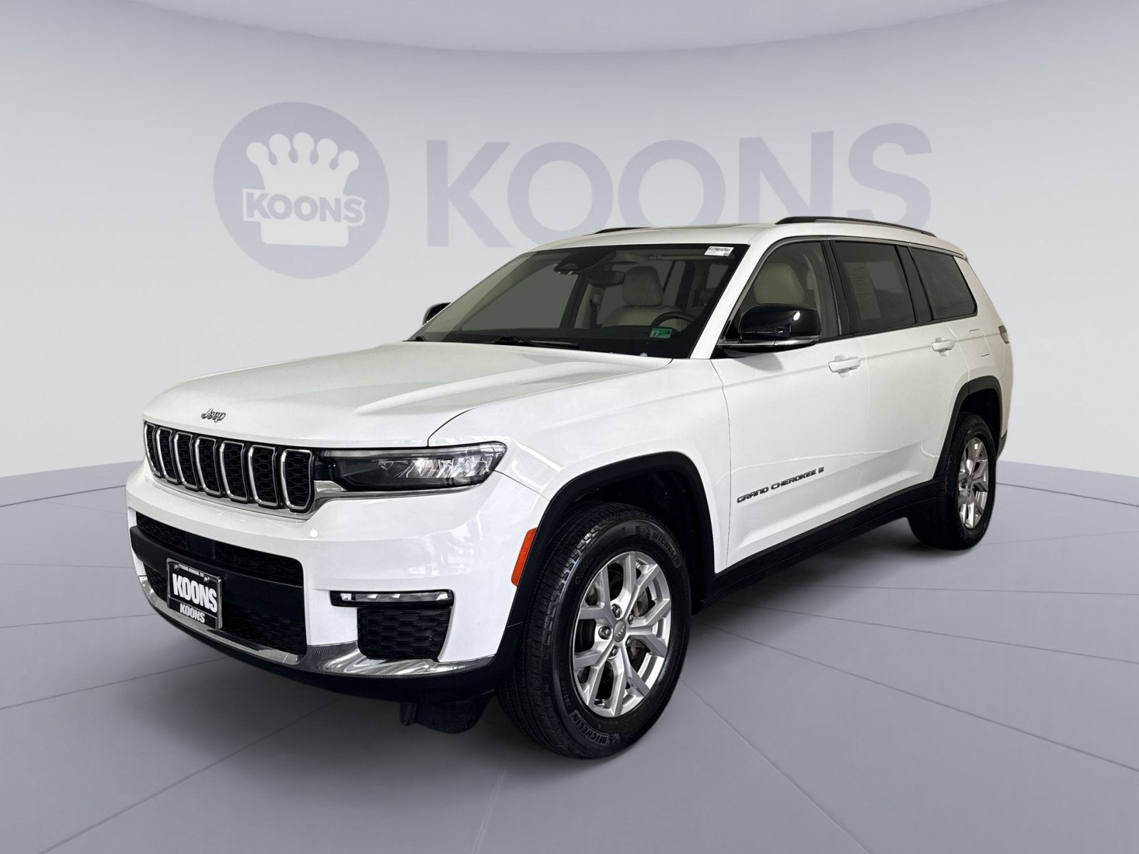 2021 Jeep Grand Cherokee L Limited