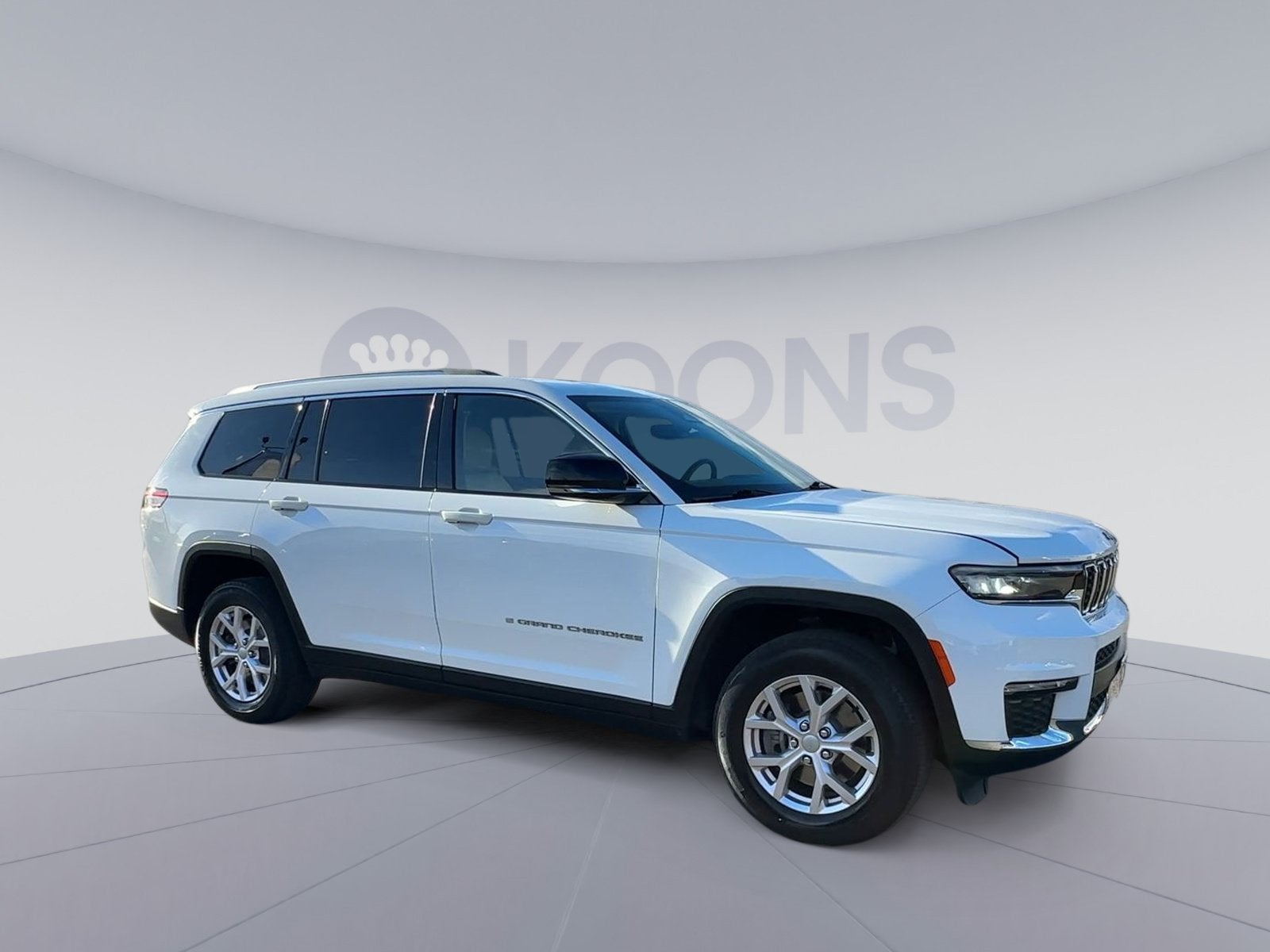 2021 Jeep Grand Cherokee L Limited