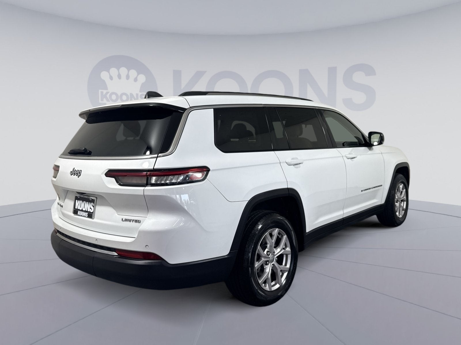 2021 Jeep Grand Cherokee L Limited