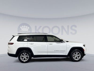 2021 Jeep Grand Cherokee L Limited