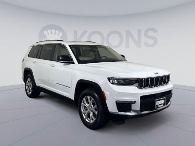 2021 Jeep Grand Cherokee L Limited
