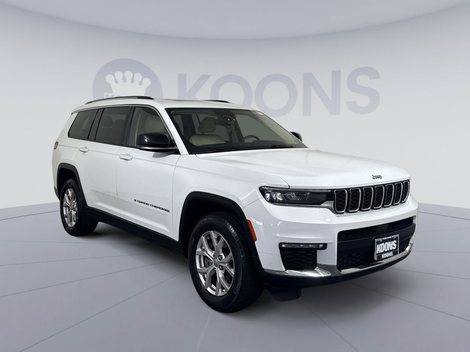 2021 Jeep Grand Cherokee L Limited