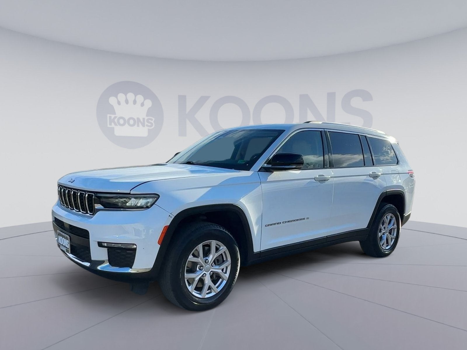2021 Jeep Grand Cherokee L Limited
