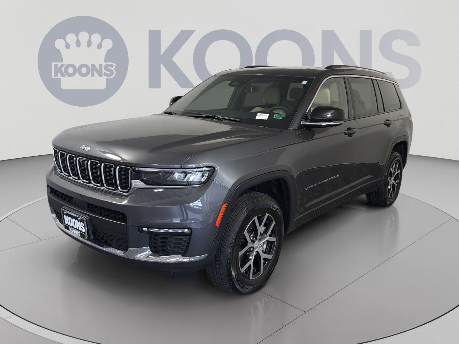 2023 Jeep Grand Cherokee L Limited