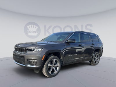 2025 Jeep Grand Cherokee L Limited