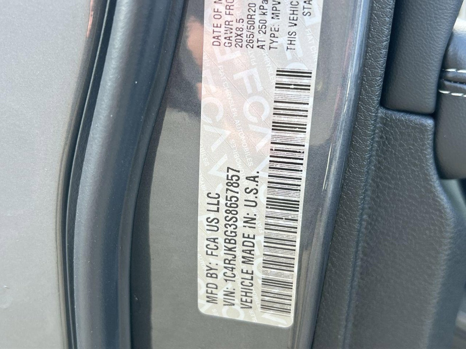 2025 Jeep Grand Cherokee L Limited