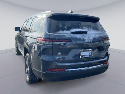 2025 Jeep Grand Cherokee L Limited