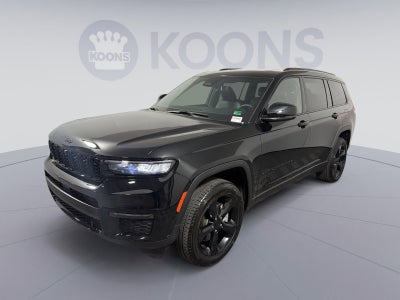 2025 Jeep Grand Cherokee L Limited