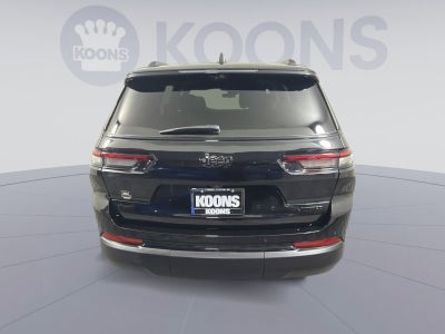 2025 Jeep Grand Cherokee L Limited