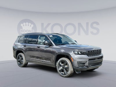 2025 Jeep Grand Cherokee L Limited