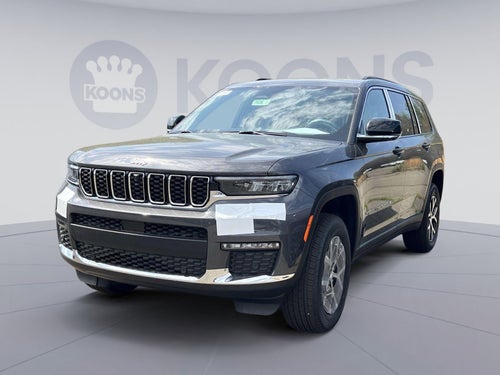 2025 Jeep Grand Cherokee L Limited