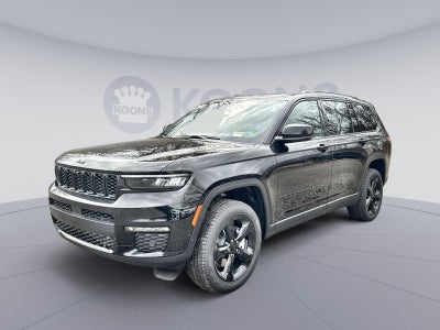 2025 Jeep Grand Cherokee L Limited