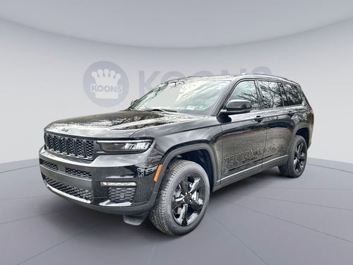 2025 Jeep Grand Cherokee L Limited