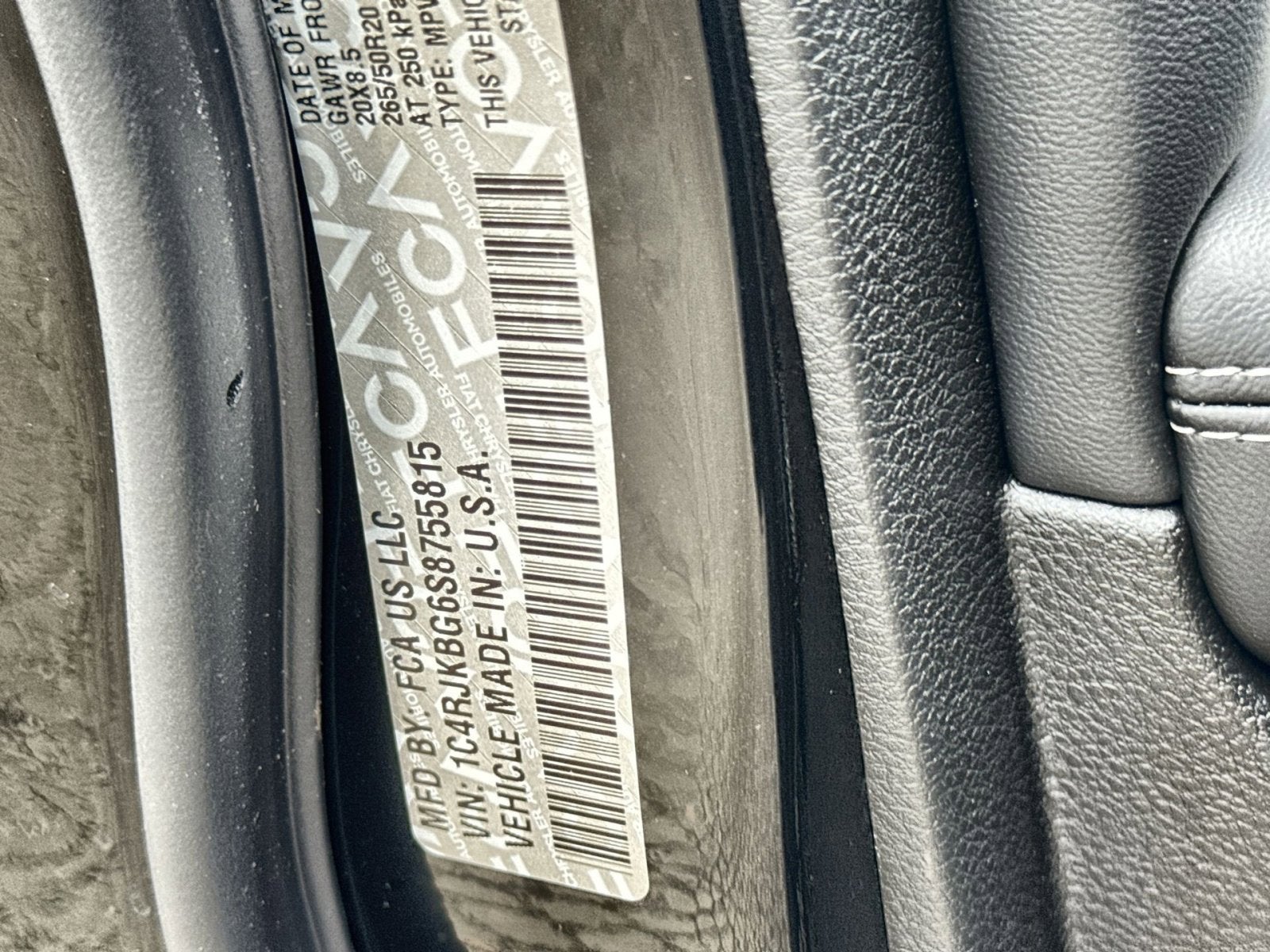 2025 Jeep Grand Cherokee L Limited