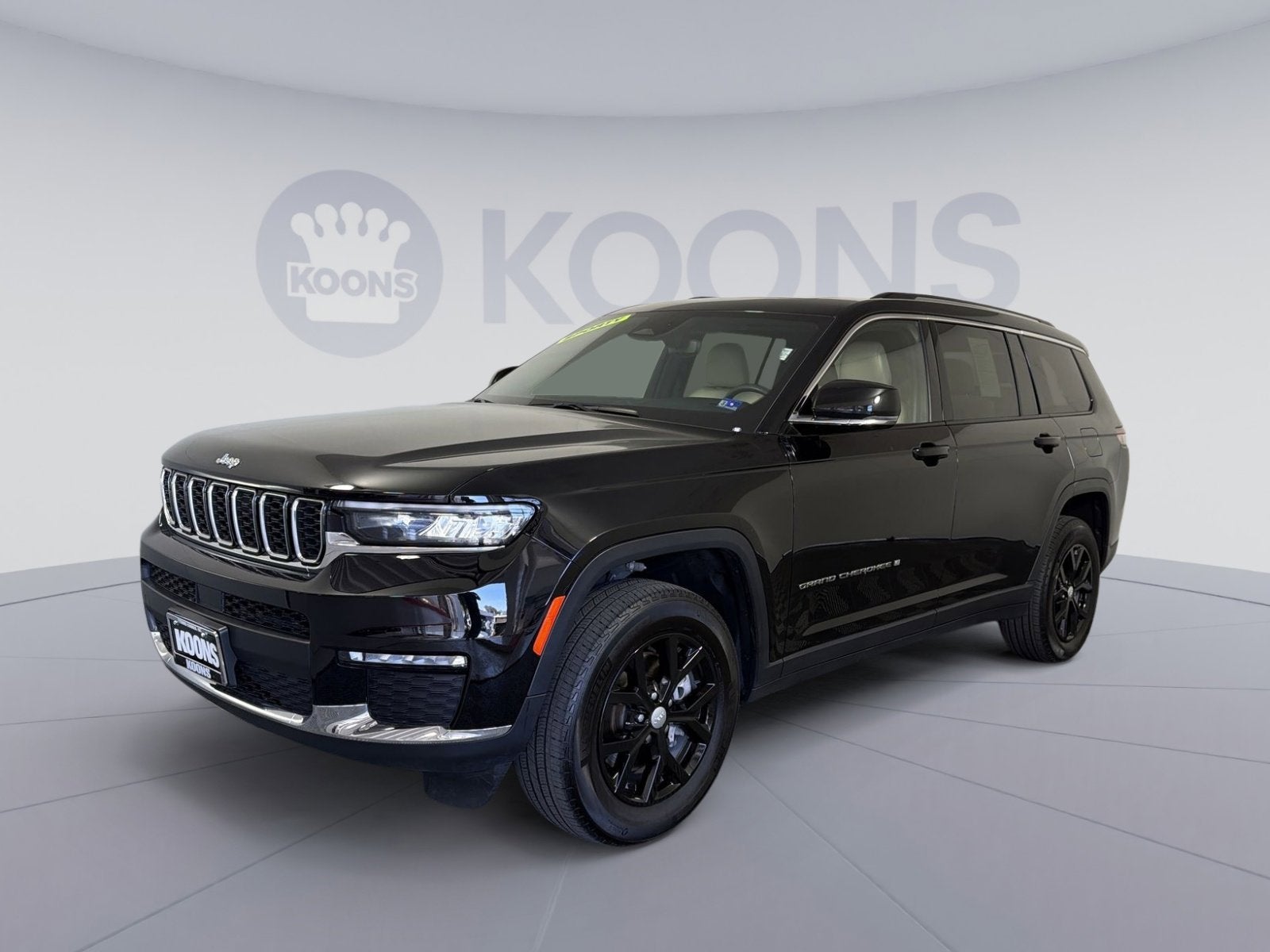 2023 Jeep Grand Cherokee L Limited