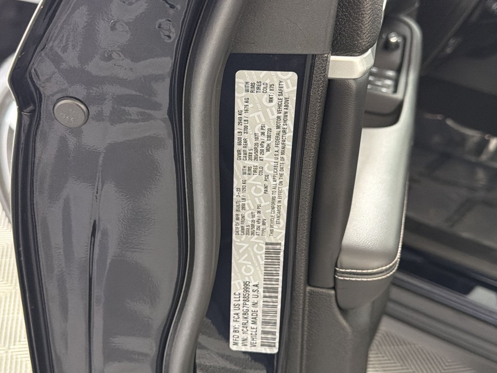 2023 Jeep Grand Cherokee L Limited