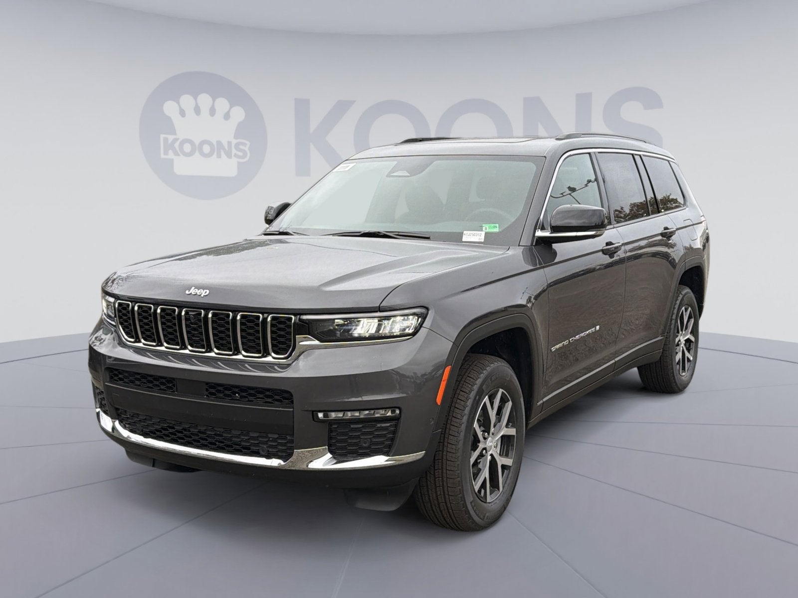 2025 Jeep Grand Cherokee L Limited