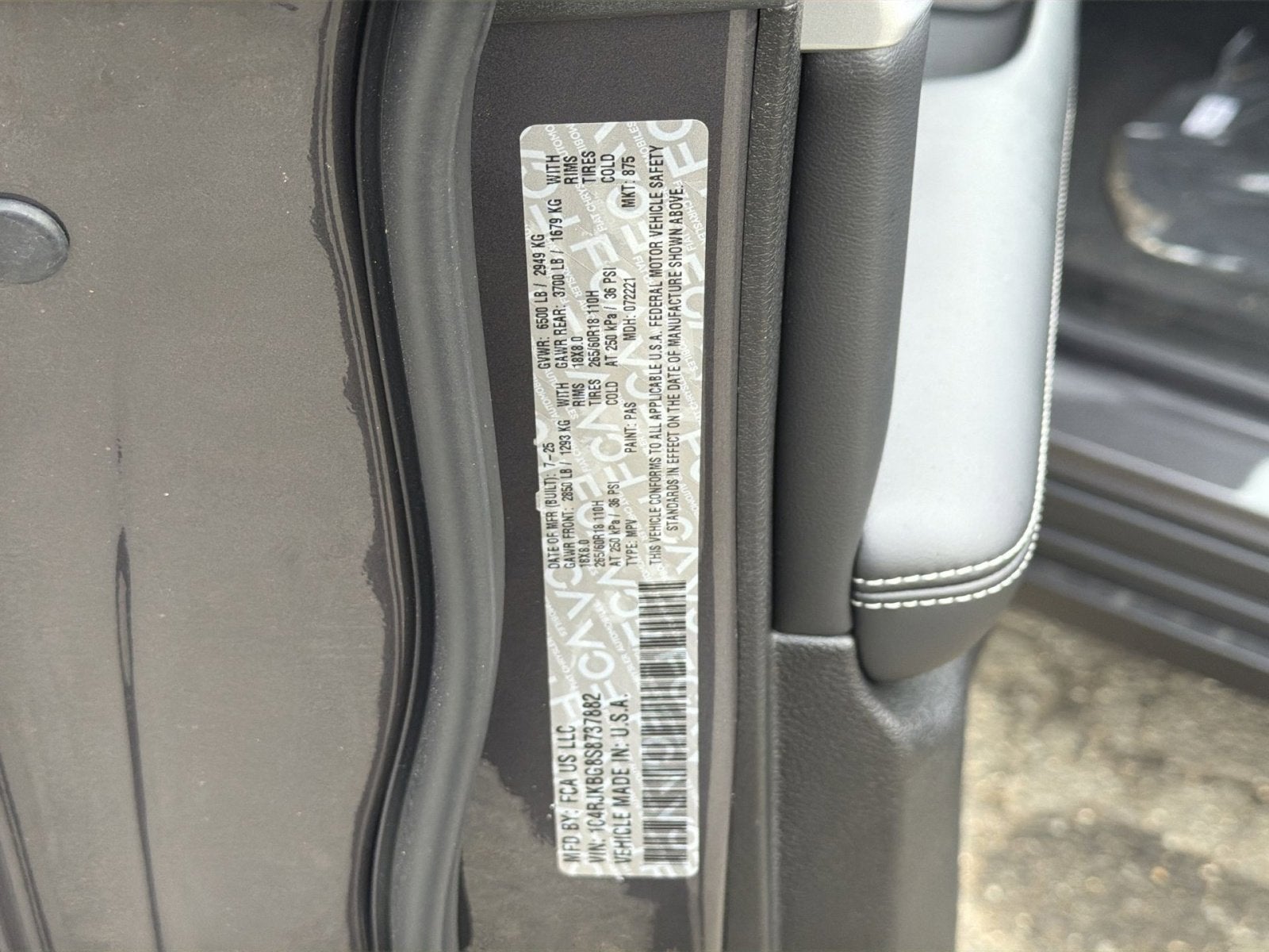 2025 Jeep Grand Cherokee L Limited