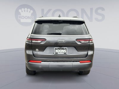 2025 Jeep Grand Cherokee L Limited