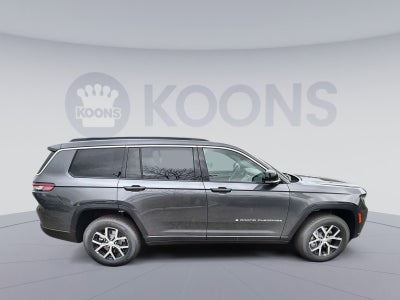 2025 Jeep Grand Cherokee L Limited