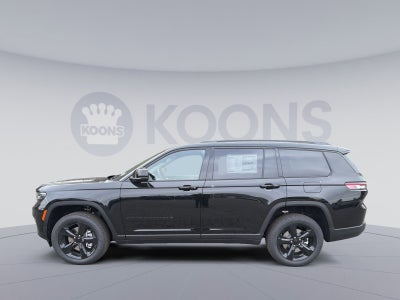 2025 Jeep Grand Cherokee L Limited