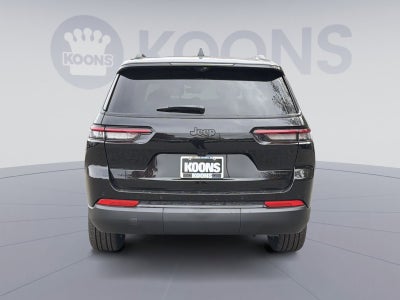 2025 Jeep Grand Cherokee L Limited