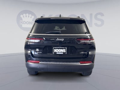 2023 Jeep Grand Cherokee L Limited