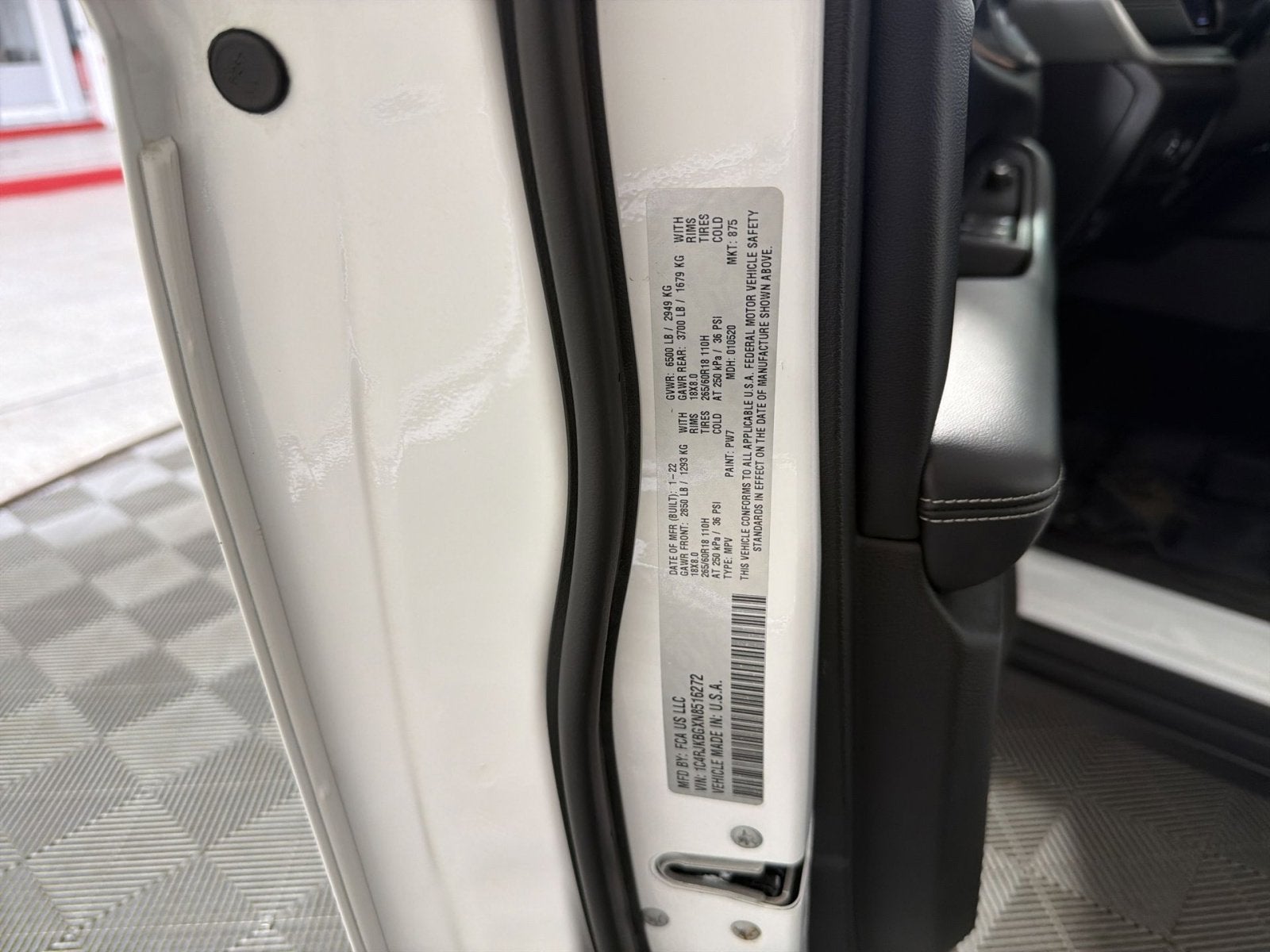 2022 Jeep Grand Cherokee L Limited